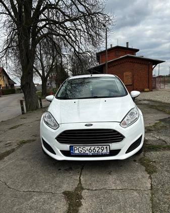 Ford Fiesta cena 30500 przebieg: 85000, rok produkcji 2016 z Piaski małe 29